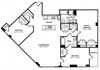 Floor plan at IO Piazza by Windsor